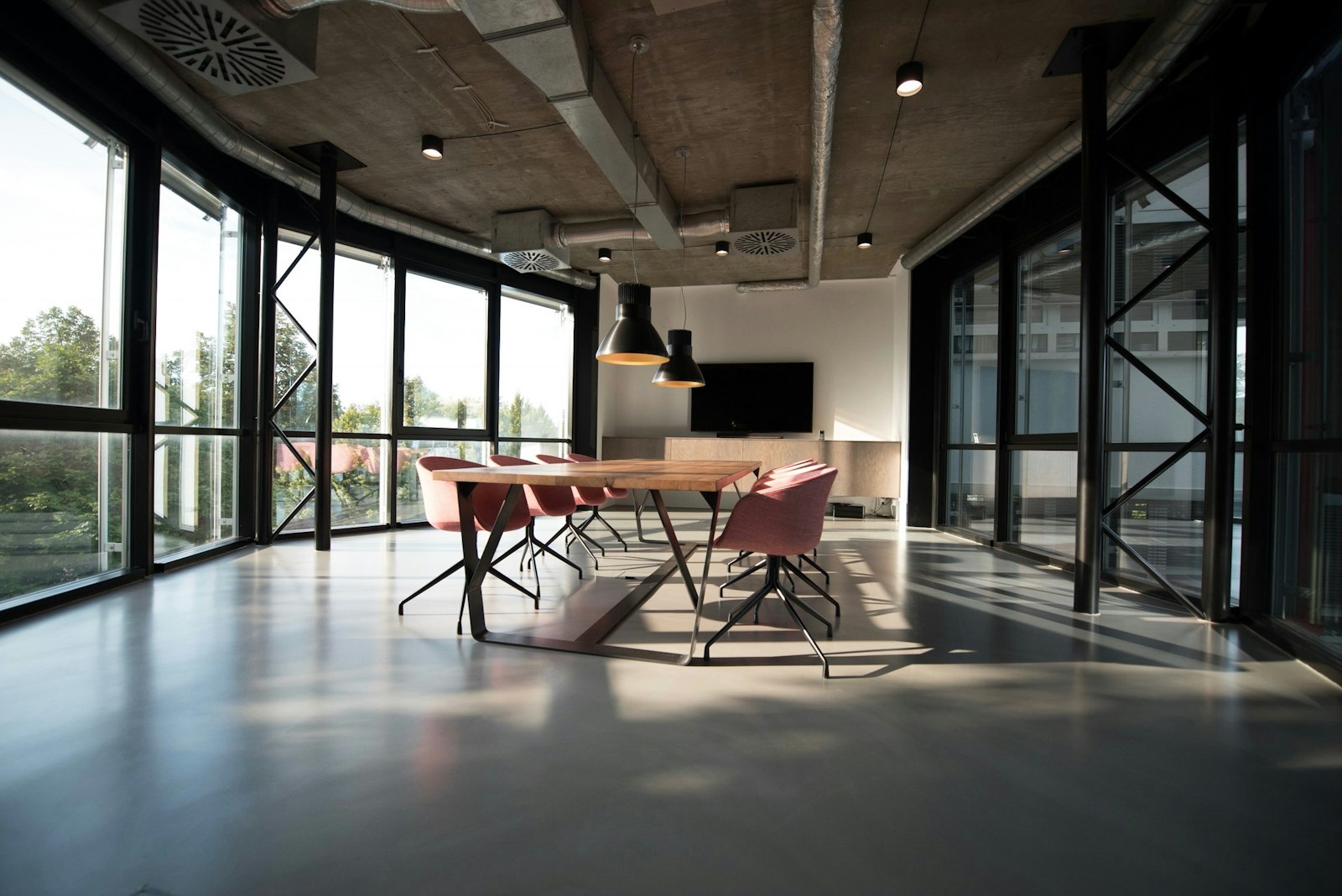 Office of a small business